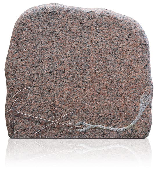 Felsen Vanga mit Ornament A3075