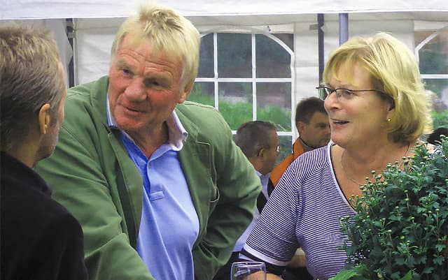 Norbert und Hella Hansen