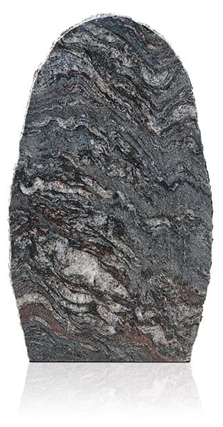 Edelstein Felsen Gloria Black