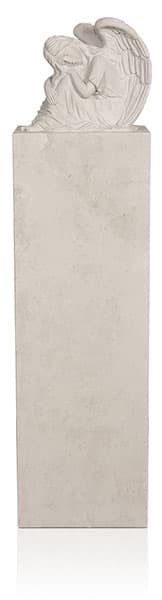 Grabdenkmal eckige Stele