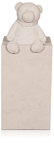 Kindergrabstein eckige Stele