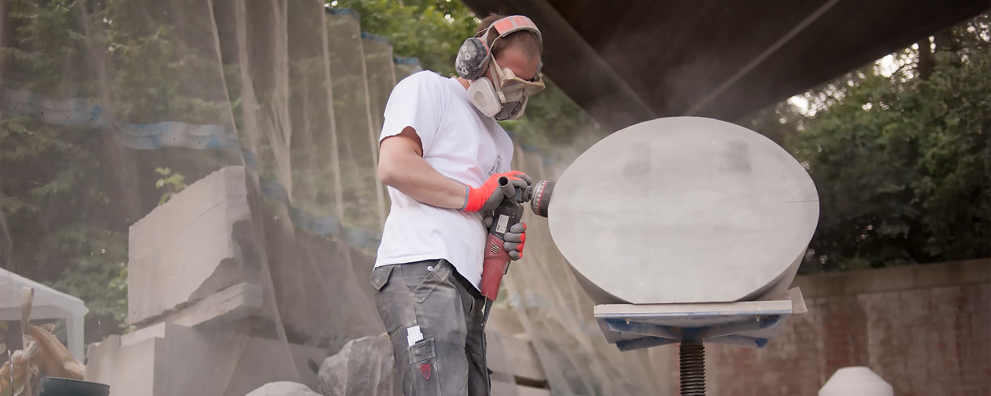 Dem Steinmetz verpflichtet